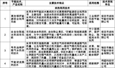 2011年高耗能特種設(shè)備節(jié)能技術(shù)與產(chǎn)品推廣目錄技術(shù)交流綜述